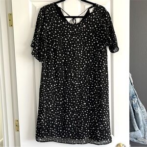 Cloth & Stone Anthropologie sweetheart tunic dress